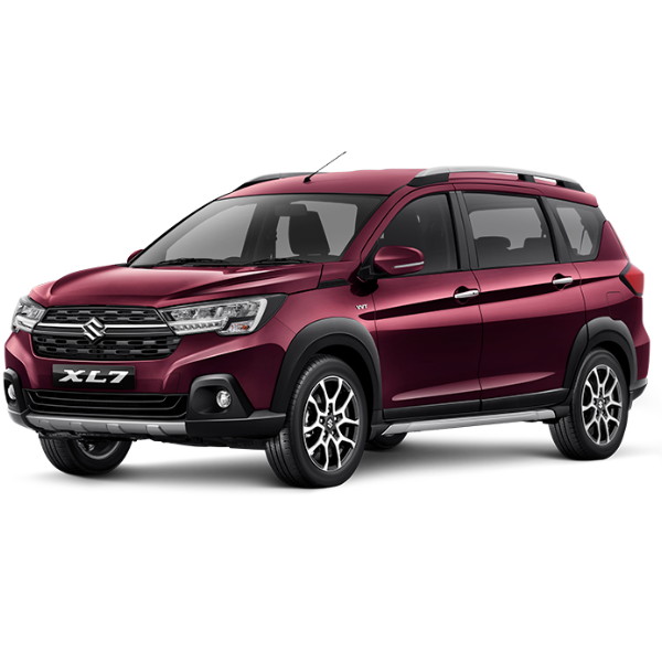 suzuki xl7 burgundy-promo xl7-tovan